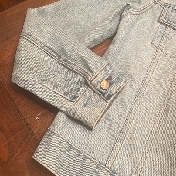 J Crew Jean/Denim Jacket Light Wash - Picture 3 of 12